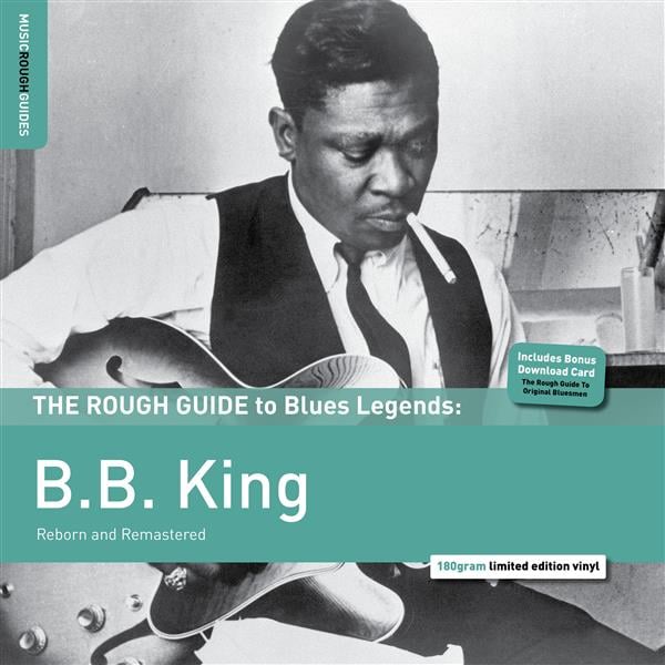 THE ROUGH GUIDE TO BLUES LEGENDS