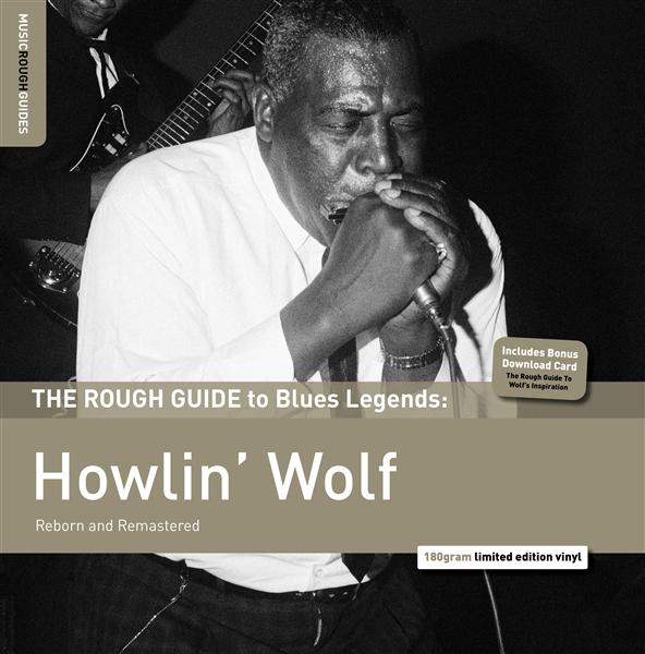 THE ROUGH GUIDE TO BLUES LEGENDS