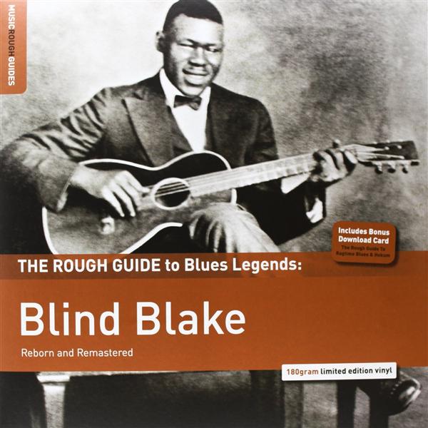 THE ROUGH GUIDE TO BLUES LEGENDS