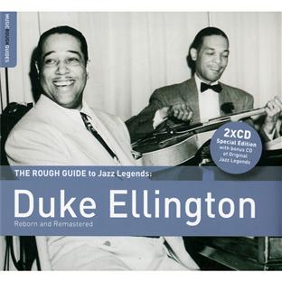 THE ROUGH GUIDE TO JAZZ LEGENDS COMPILATION