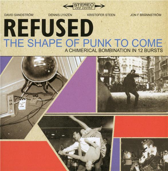 THE SHAPE OF PUNK TO COME