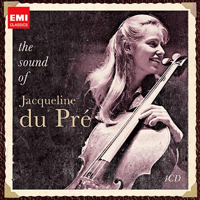 THE SOUND OF JACQUELINE DU PRE : BEST OF