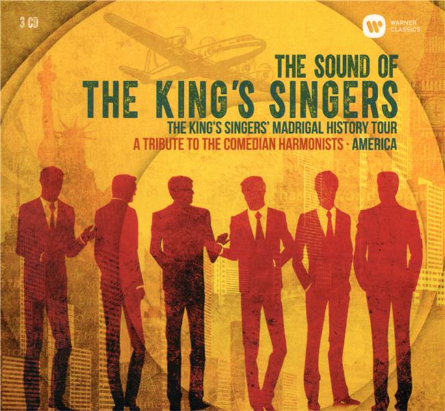 THE SOUND OF THE KING'S SINGERS
