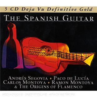 THE SPANISH GUITAR ANTHOLOGY