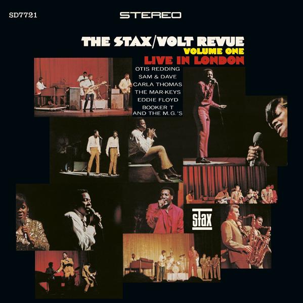 THE STAX/VOLT REVUE VOL.1 LIVE