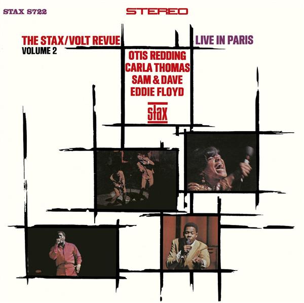 THE STAX/VOLT REVUE VOL.2 LIVE