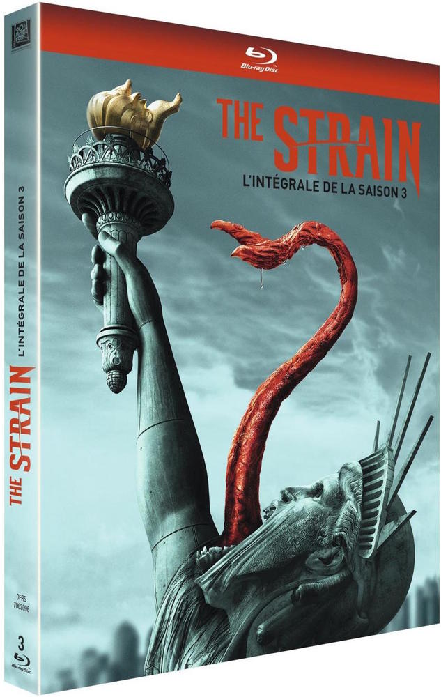 THE STRAIN SAISON 3 - COFFRET 3 BD