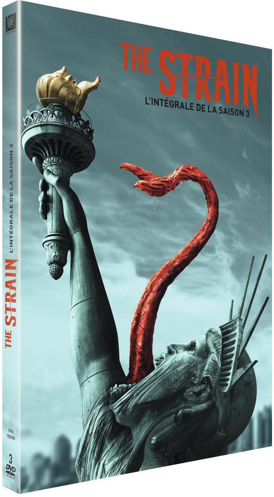 THE STRAIN SAISON 3 - COFFRET 3 DVD