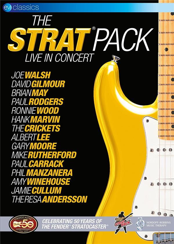 THE STRAT PACK LIVE - THE 50TH ANNIVERSARY OF THE FENDER STRAT