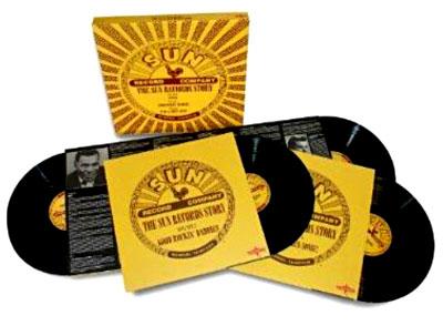 THE SUN RECORDS STORY - 6LP BOX SET