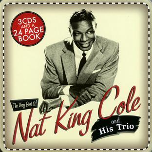 Métal Box 3 CD - « The Very Best Of Nat King Cole »