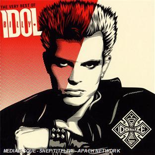 THE VERY BEST OF BILLY IDOL : IDOLIZE YOURSELF