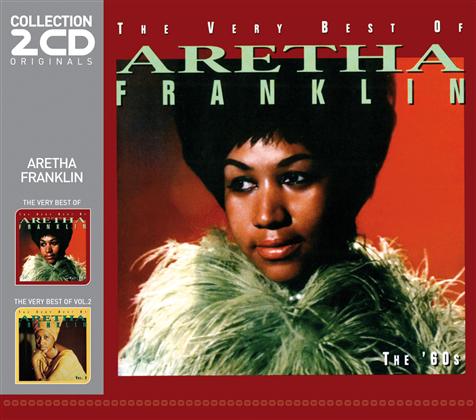 Coffret 2CD - Aretha Franklin - The Very Best Of (Carteline) & The Very Best Of Vol 2