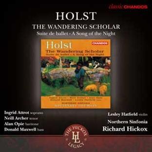 THE WANDERING SCHOLAR