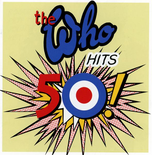 THE WHO HITS 50
