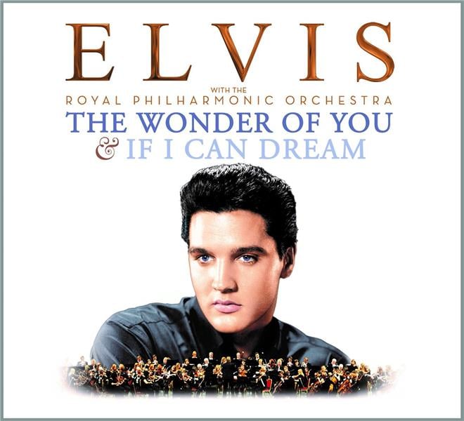 THE WONDER OF YOU :  ELVIS PRESLEY WITH THE ROYAL