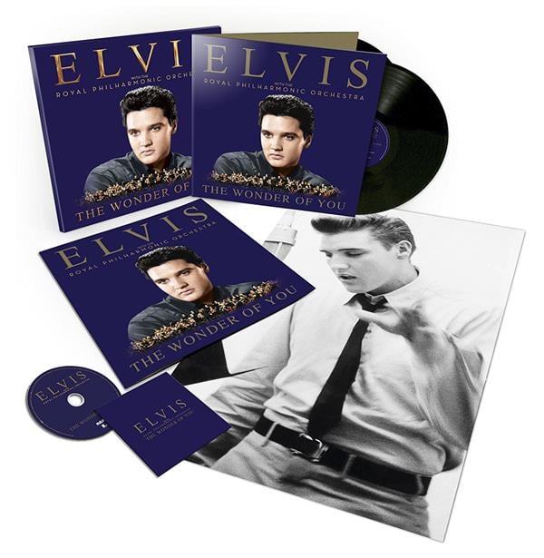 THE WONDER OF YOU  ELVIS PRESLEY WITH THE ROYAL PHILHARMONIC ORCHESTRA