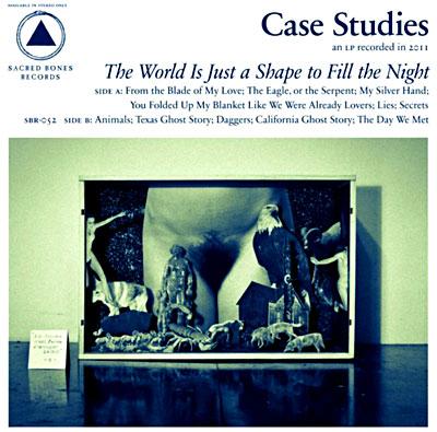 THE WORLD IS JUST A SHAPE TO FILL THE NIGHT