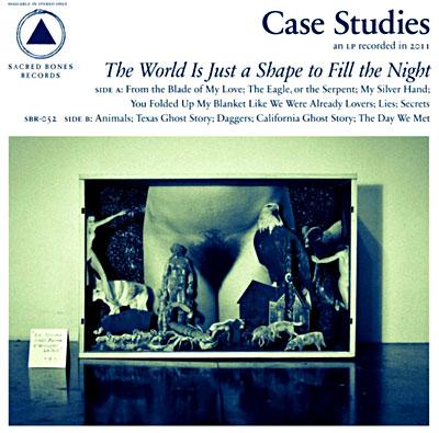 THE WORLD IS JUST A SHAPE TO FILL THE NIGHT