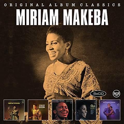 Miriam Makeba : Original Album classics