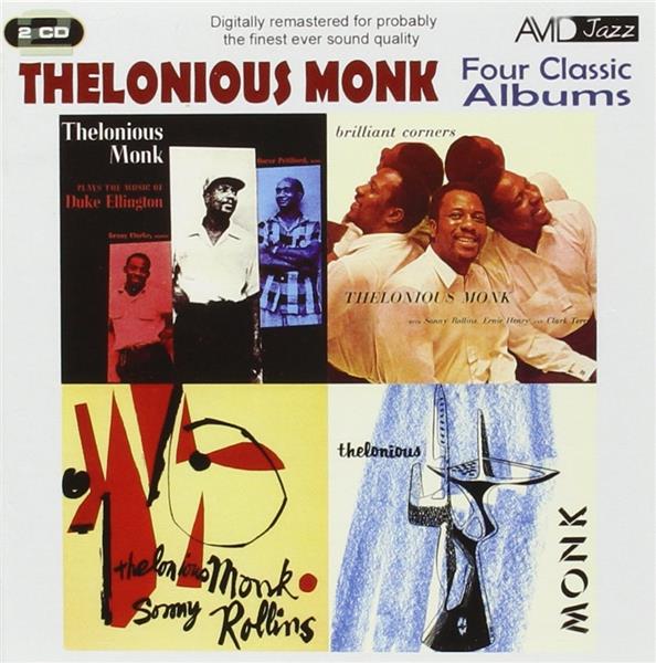 THELONIOUS MONK : FOUR CLASSIC ALBUMS