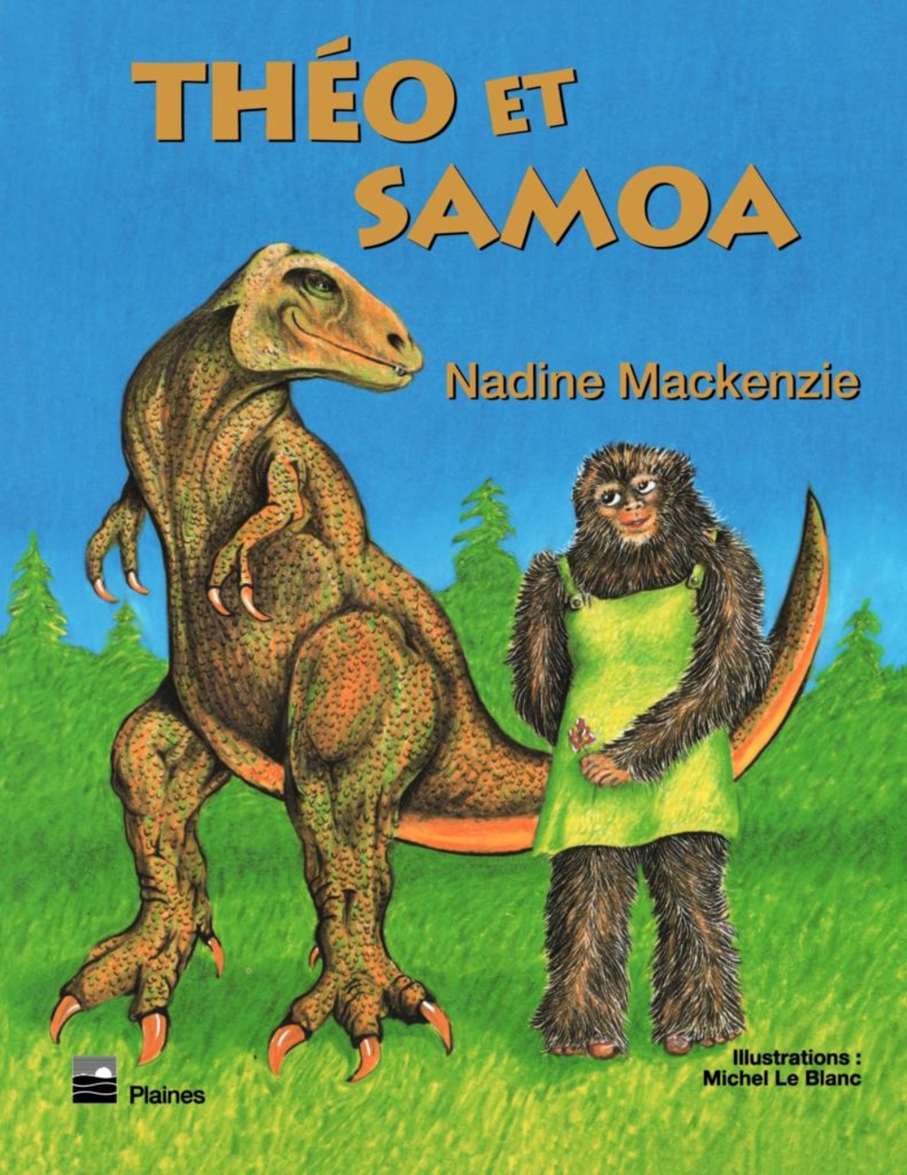 Théo et Samoa