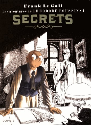 Théodore Poussin Tome 4 - Secrets