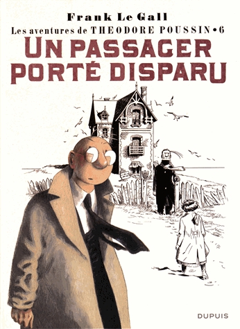 Théodore Poussin Tome 6 - Un passager porté disparu