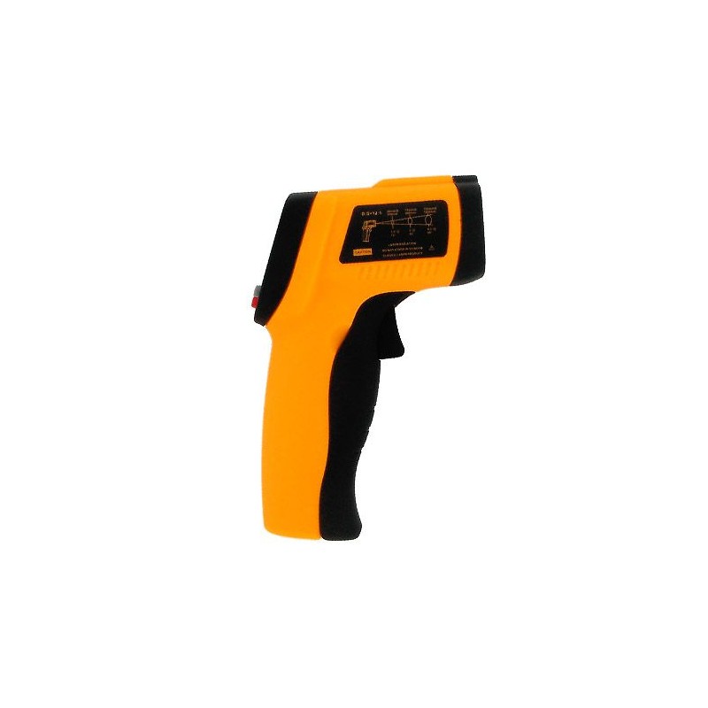 Thermomètre de cuisine infrarouge à visée laser