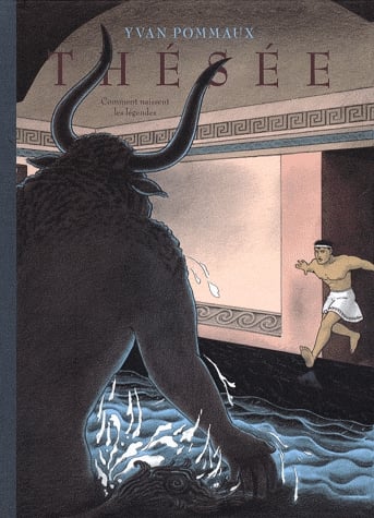 Thésée - Comment naissent les légendes