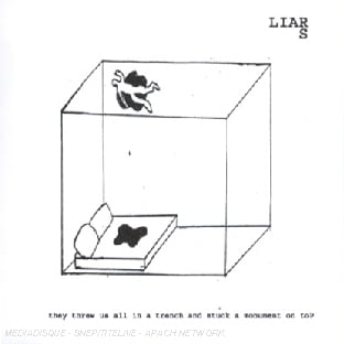 THEY THREW US IN A TRENCH AND STUCK A MONUMENT