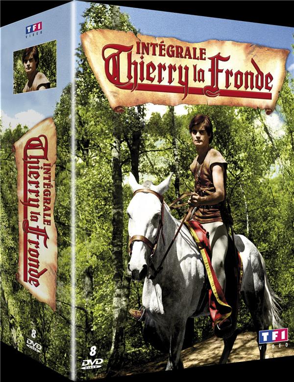 Coffret «Thierry la fronde» - L'intégrale - DVD