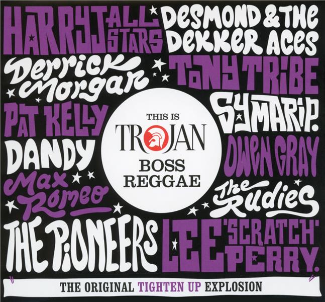 THIS IS TROJAN BOSS REGGAE