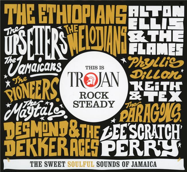 THIS IS TROJAN ROCK STEADY