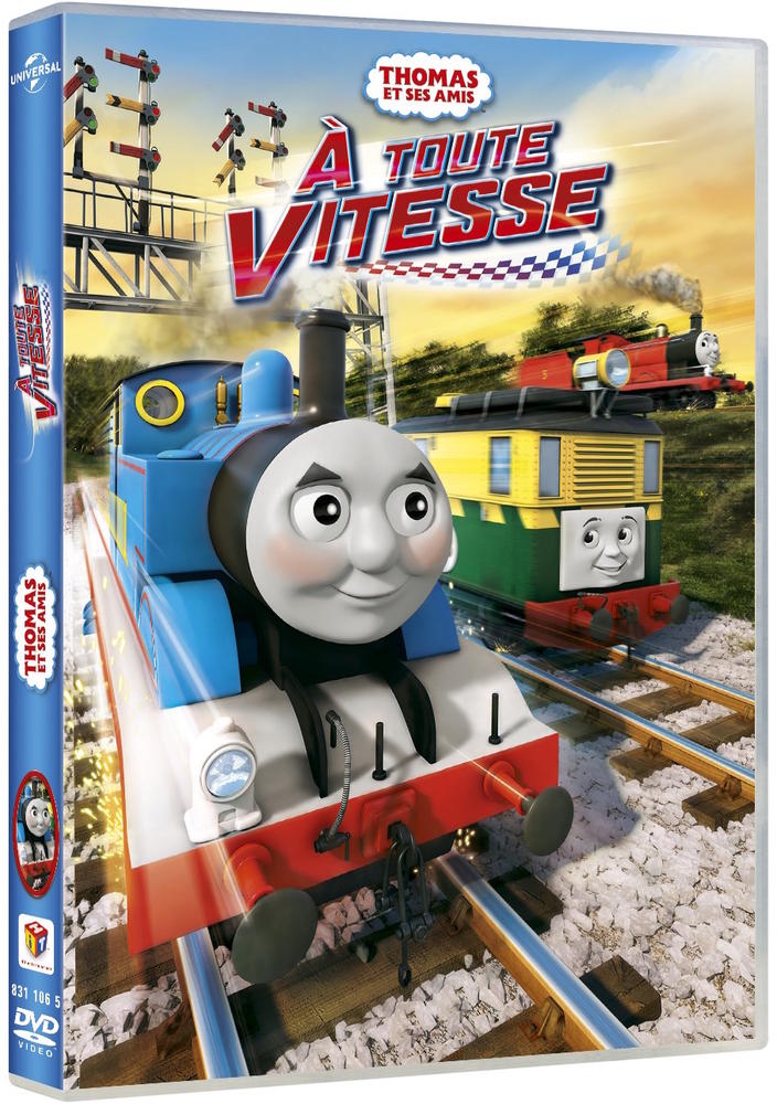 THOMAS ET SES AMIS : A TOUTE VITESSE