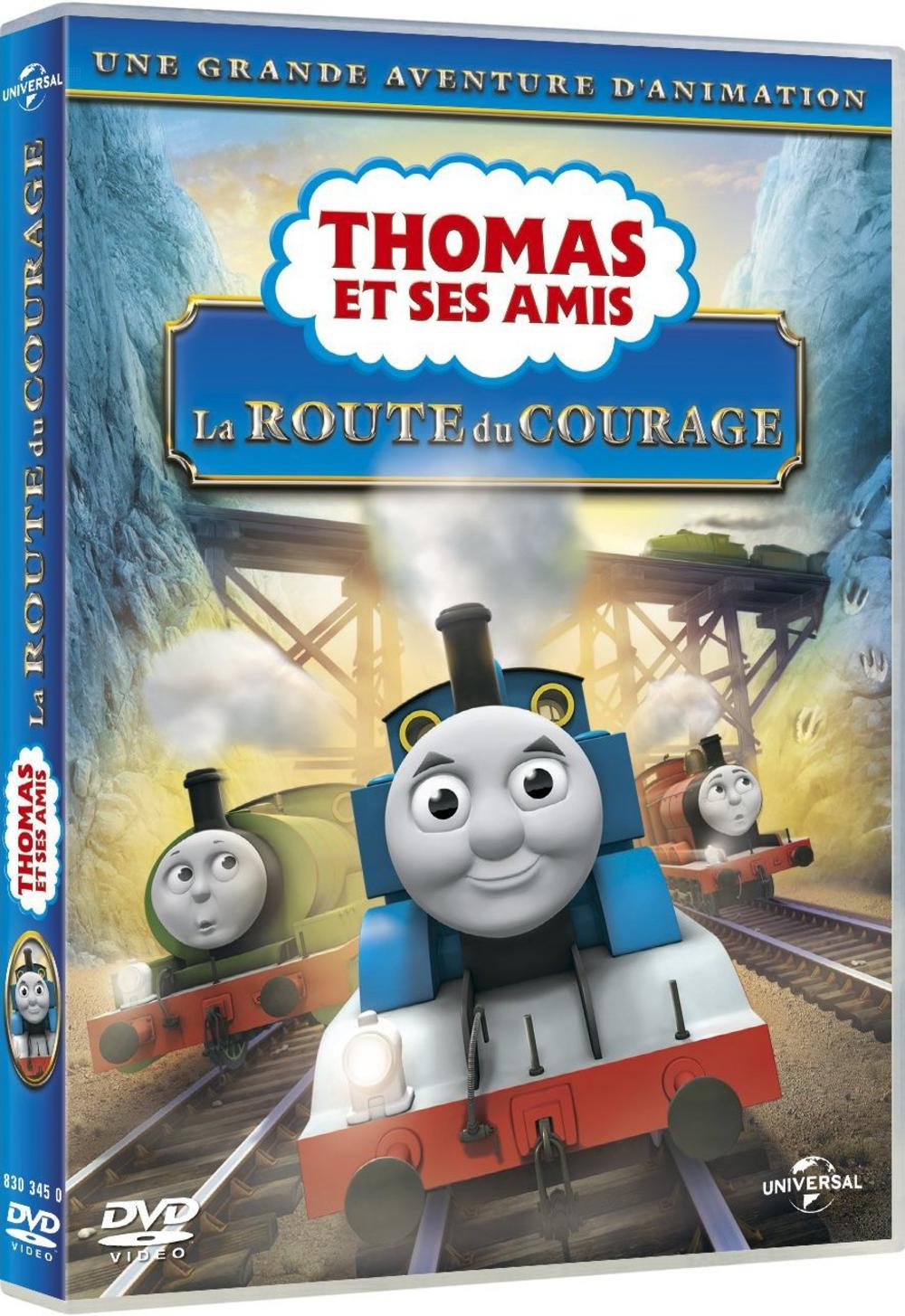 THOMAS ET SES AMIS - LA ROUTE DU COURAGE