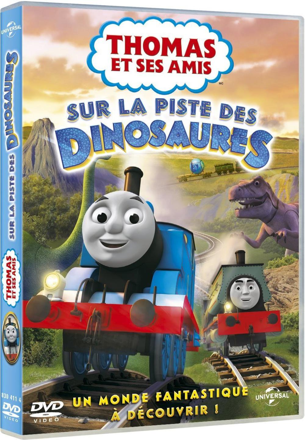 THOMAS ET SES AMIS : SUR LA PISTE DES DINOSAURES