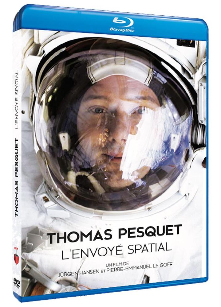 THOMAS PESQUET L'ENVOYE SPATIAL