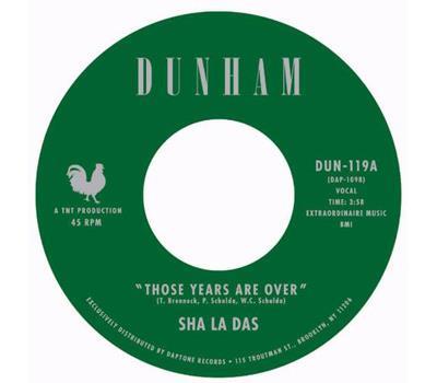 THOSE YEARS ARE OVER/OPEN MY EYES