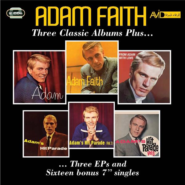 THREE CLASSIC ALBUMS / ADAM FAITH