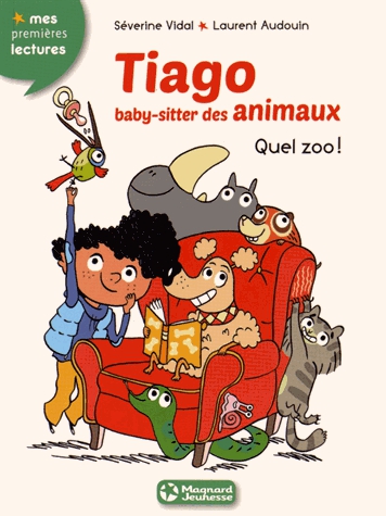 Tiago, baby-sitter des animaux Tome 1 - Quel zoo !