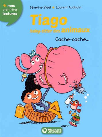 Tiago, baby-sitter des animaux Tome 3 - Cache-cache...