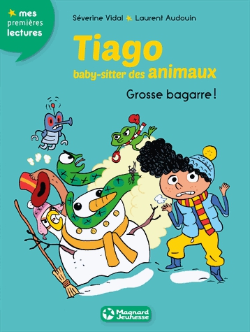Tiago, baby-sitter des animaux Tome 5 - Grosse bagarre !
