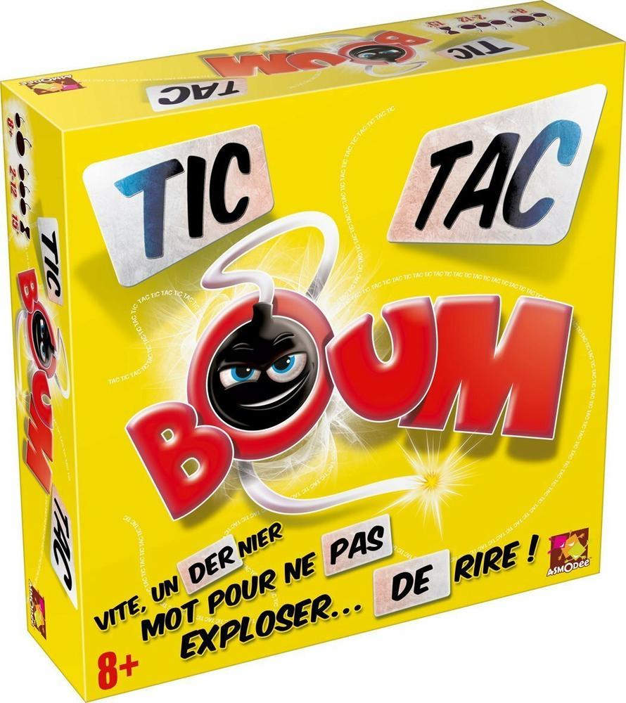 Tic Tac Boom - Asmodée