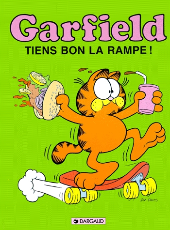 Garfield Tome 10 - Tiens bon la rampe !