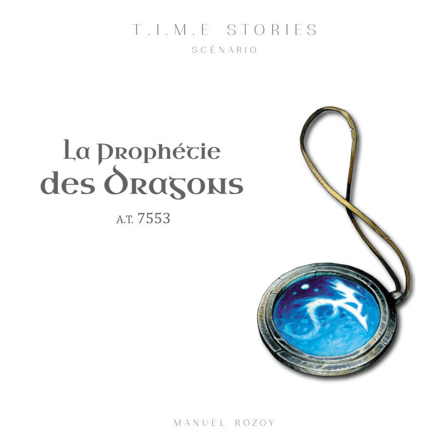 Time Stories : La Prophétie des Dragons - Space Cowboys 