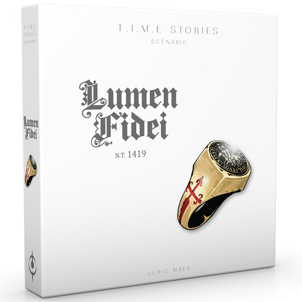 Time Stories : Lumen Fidei - Space Cowboys 