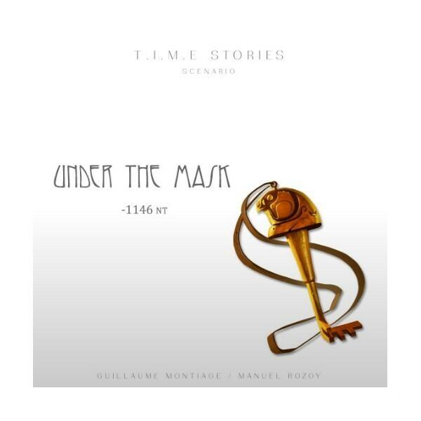 Time Stories : Sous le Masque - Space Cowboys 