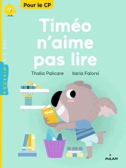 Timéo n'aime pas lire
