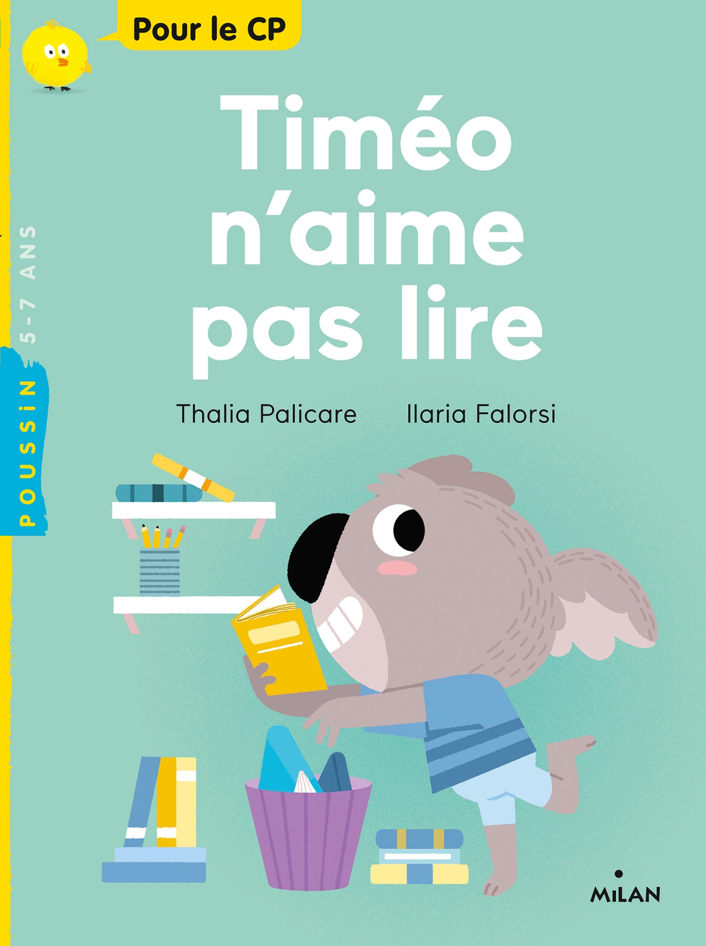 Timéo n'aime pas lire